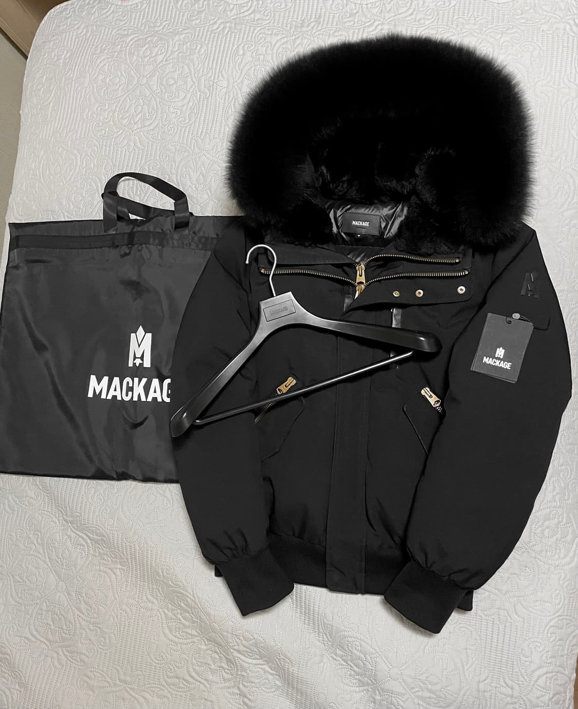 맥케이지 딕슨 금장 블랙퍼 38 풀박 상품이미지1