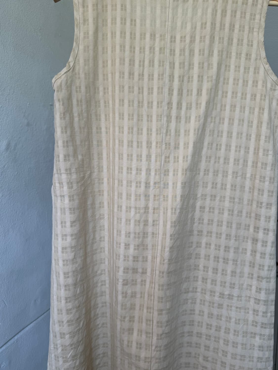 페어리 격자 일자 원피스 상품이미지7