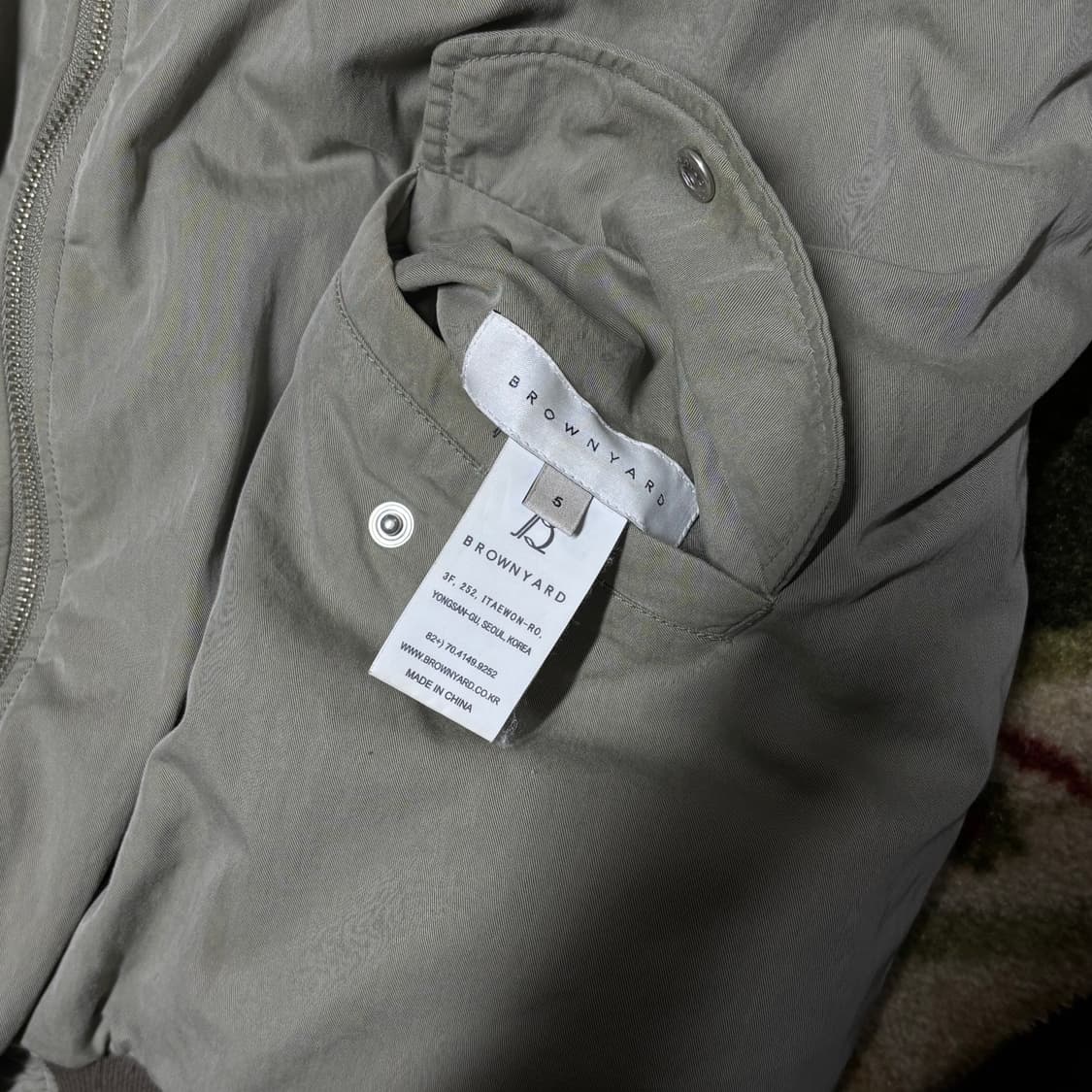 BrownYard 22FW Ma-1 (5) 상품이미지4