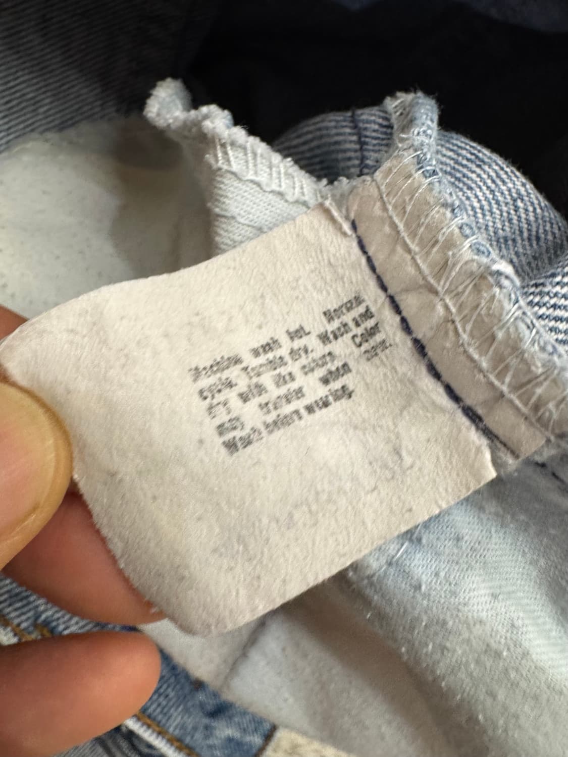 80s 리바이스 517 부츠컷 데님팬츠 상품이미지3