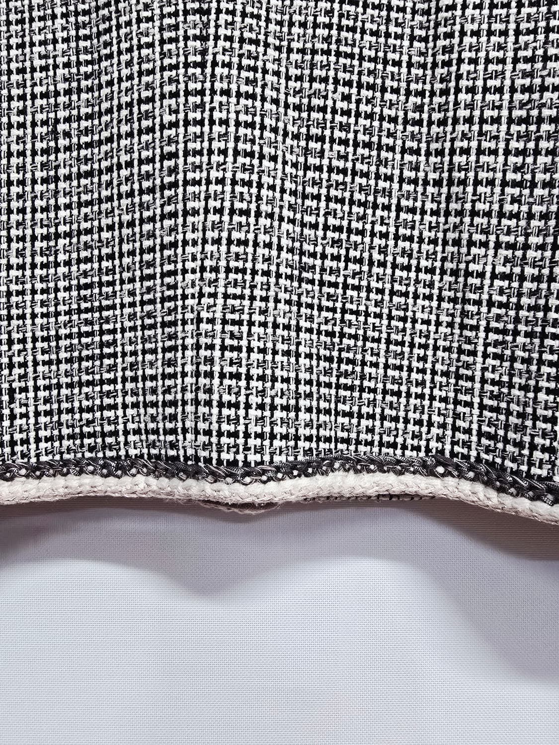 로엠 트위드 노카라 자켓 상품이미지7