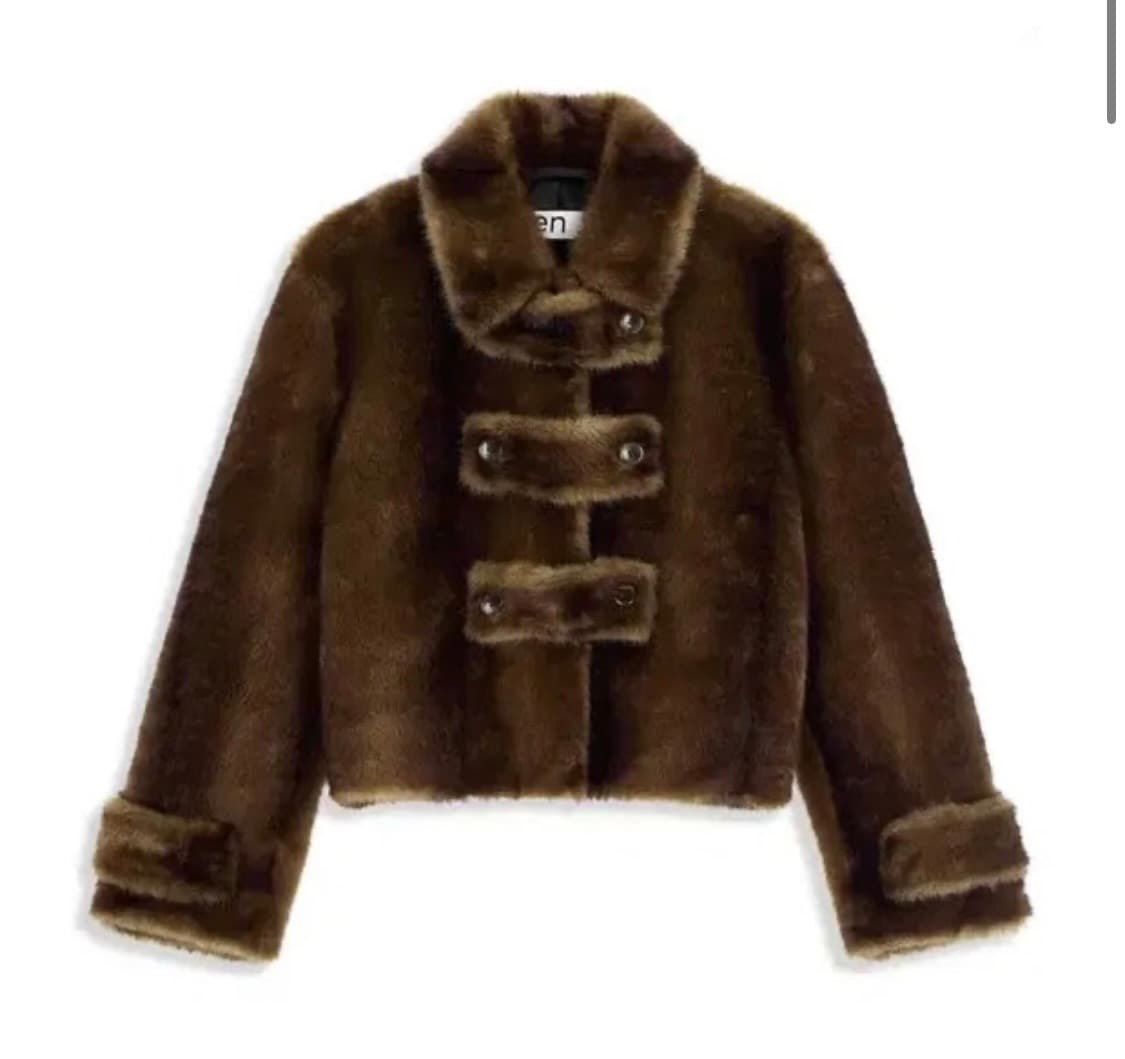 최미나수 착용) 더오픈프로덕트 오픈와이와이 토글퍼자켓 상품이미지3