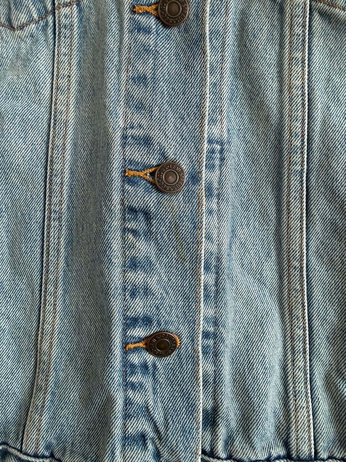 리바이스(Levi's) 데님 트러커 자켓(레드탭 손상) 상품이미지4