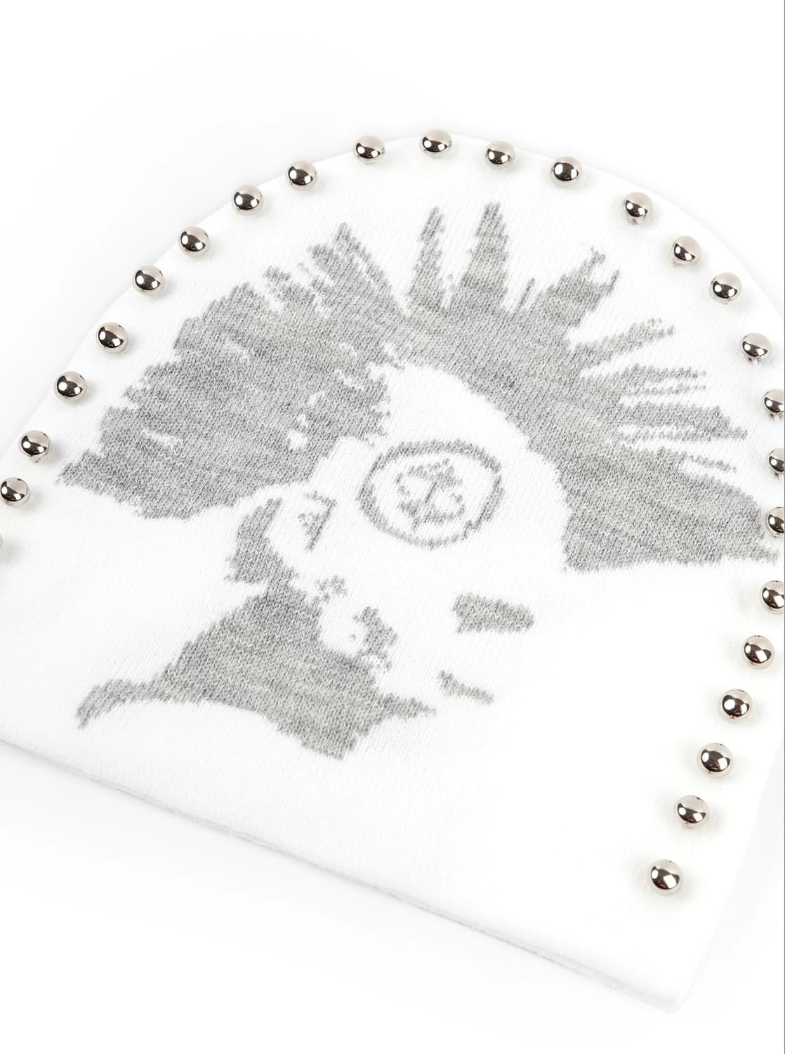 Stud Graphic  Beanie 상품이미지4