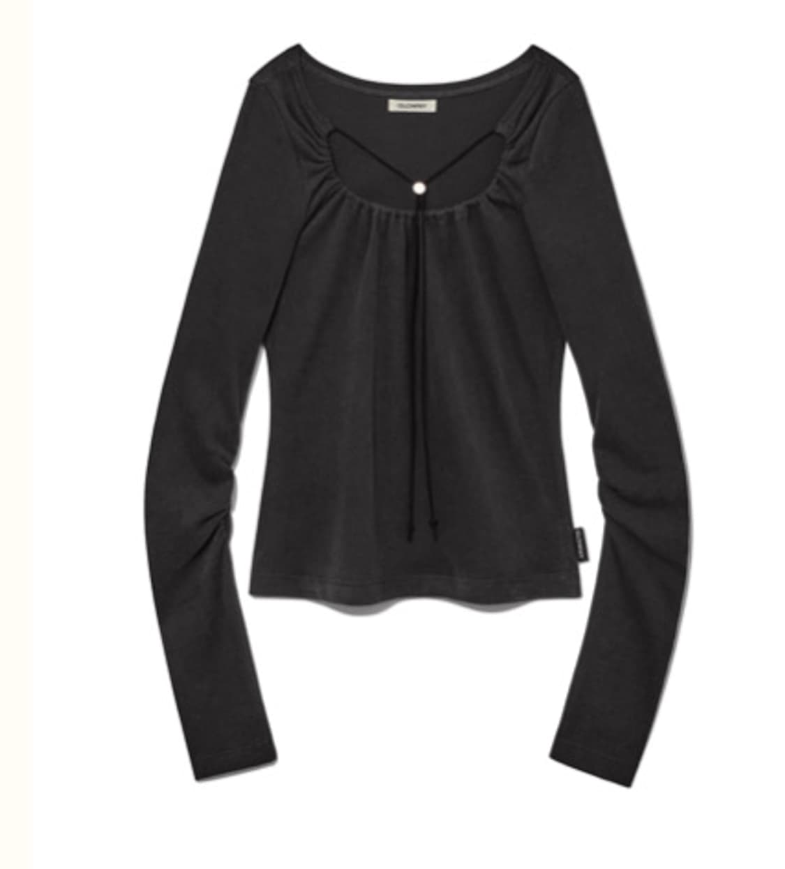 RUI SHIRRING STRAP LONG SLEEVE 글로니 루이 셔링 상품이미지1