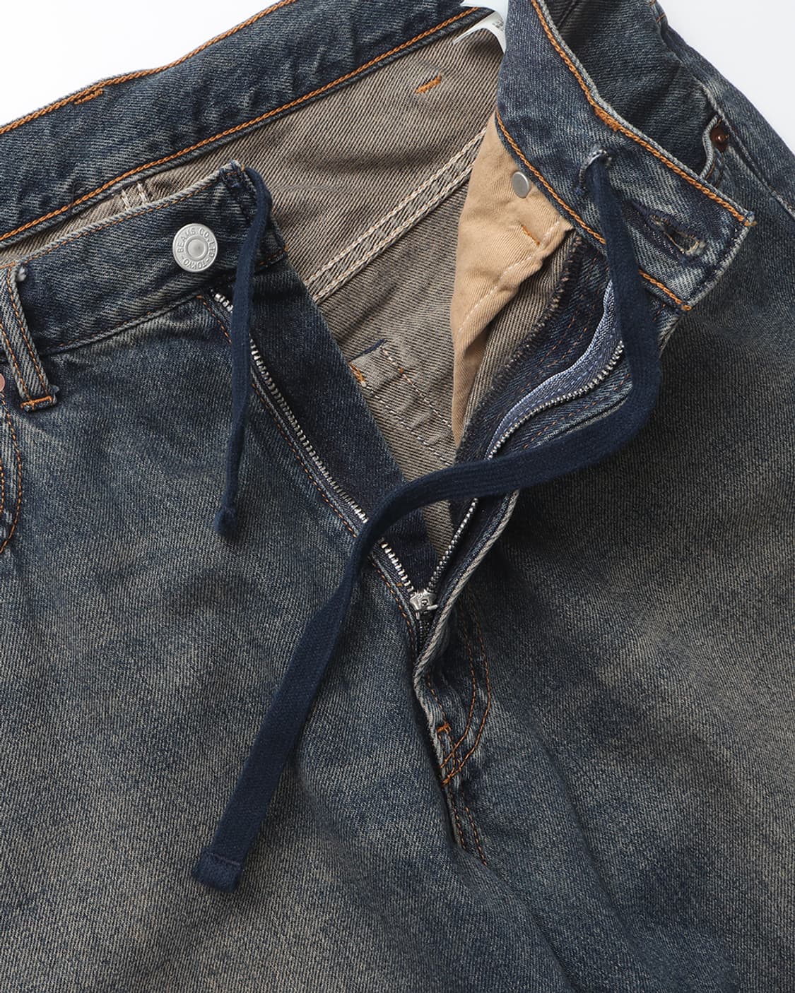 BEAMS Wide Denim Pants 상품이미지10