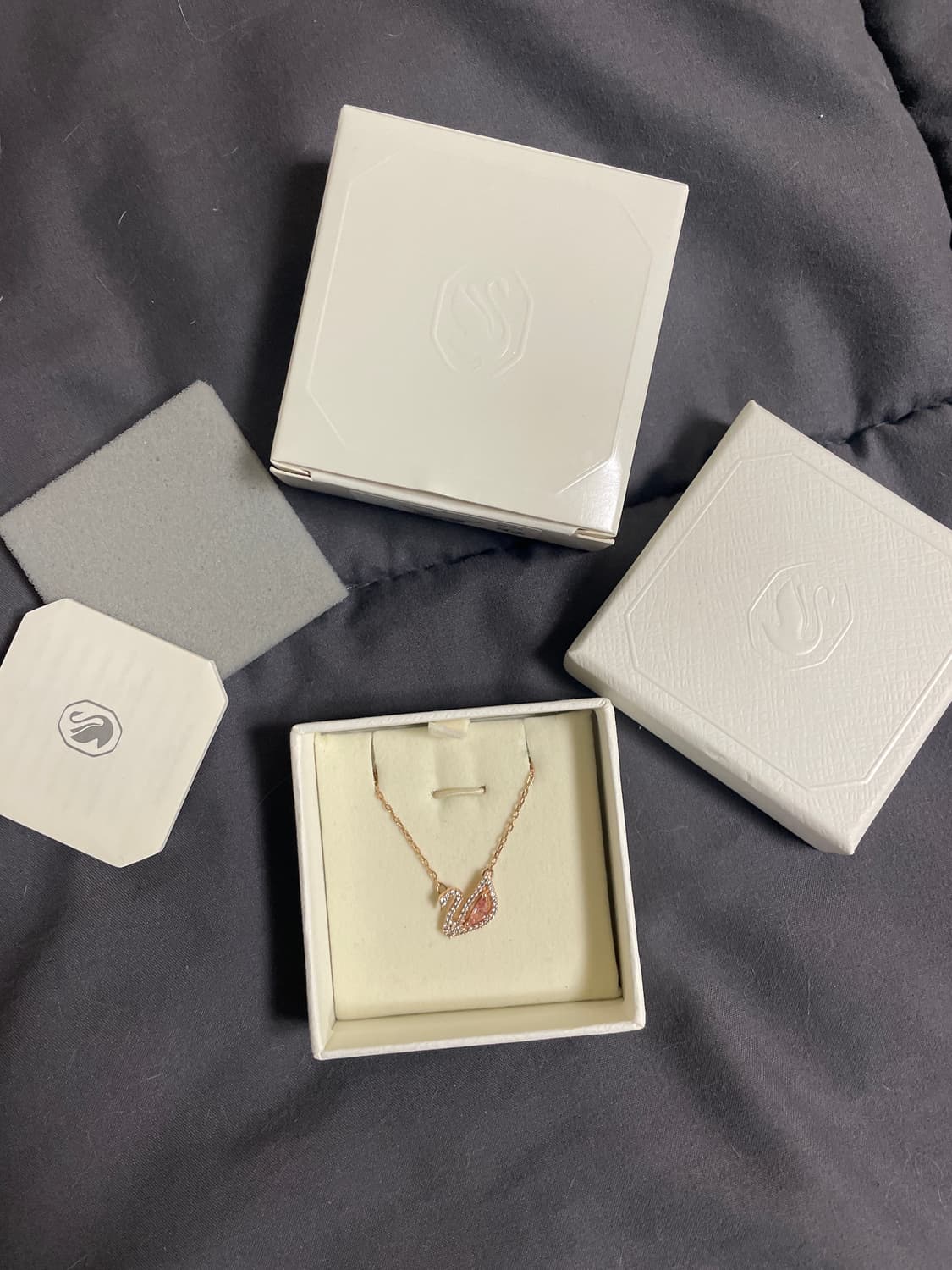 스와로브스키 목걸이  상품이미지1