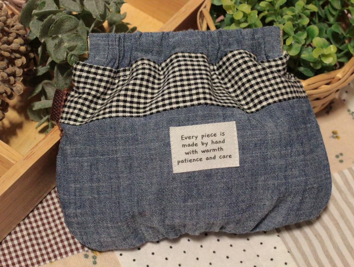 핸드메이드 셔링 바네 파우치 상품이미지9