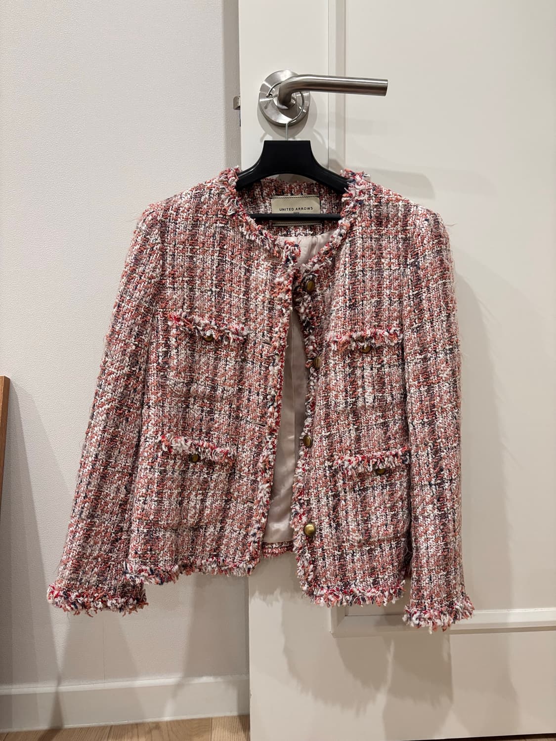 유나이티드 애로우즈 트위드 자켓 38 상품이미지1