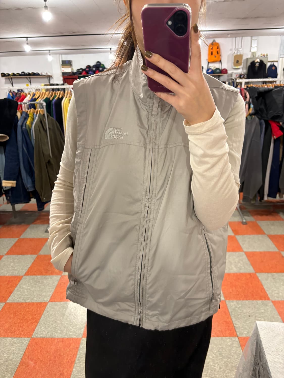 노스페이스 기능조끼 상품이미지1