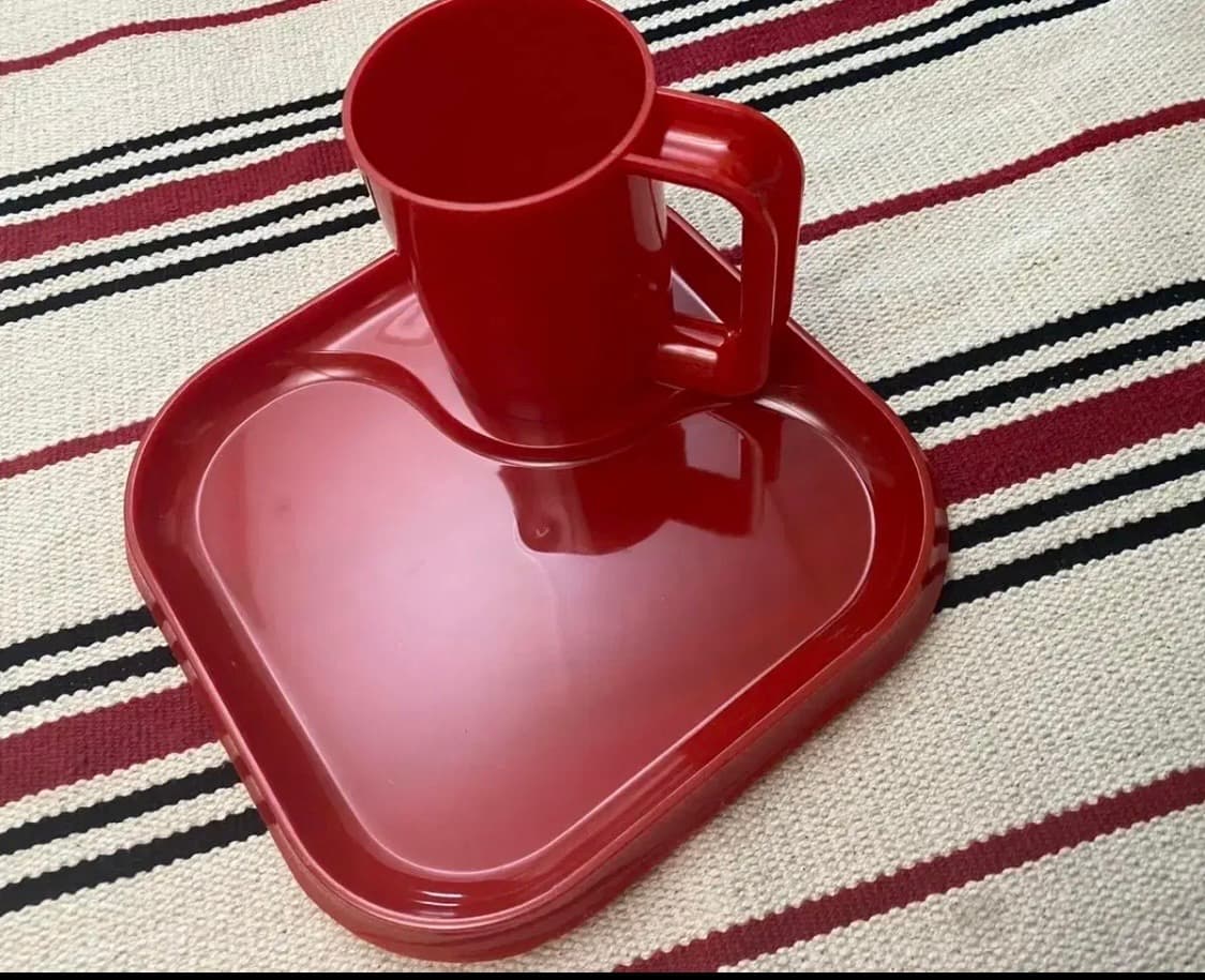 잉그리드 플라스틱 피크닉 세트 4개 상품이미지5