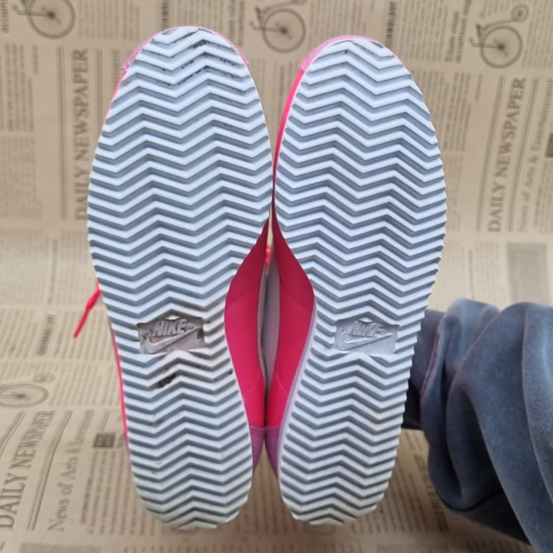 나이키 코르테즈 핑크 여성운동화220 상품이미지3