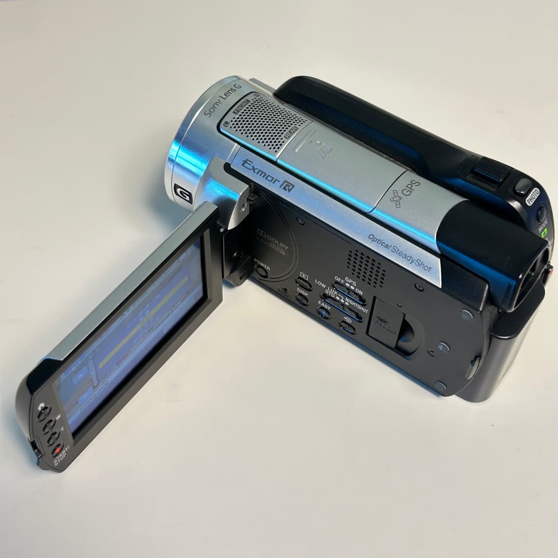 소니 HDR XR 500 빈티지 캠코더 실버 상품이미지2