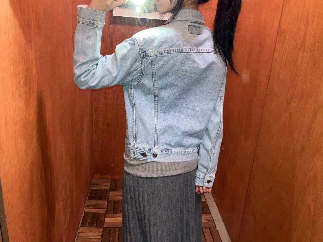 90~00s Levi's 리바이스 트러커 데님 자켓 상품이미지3