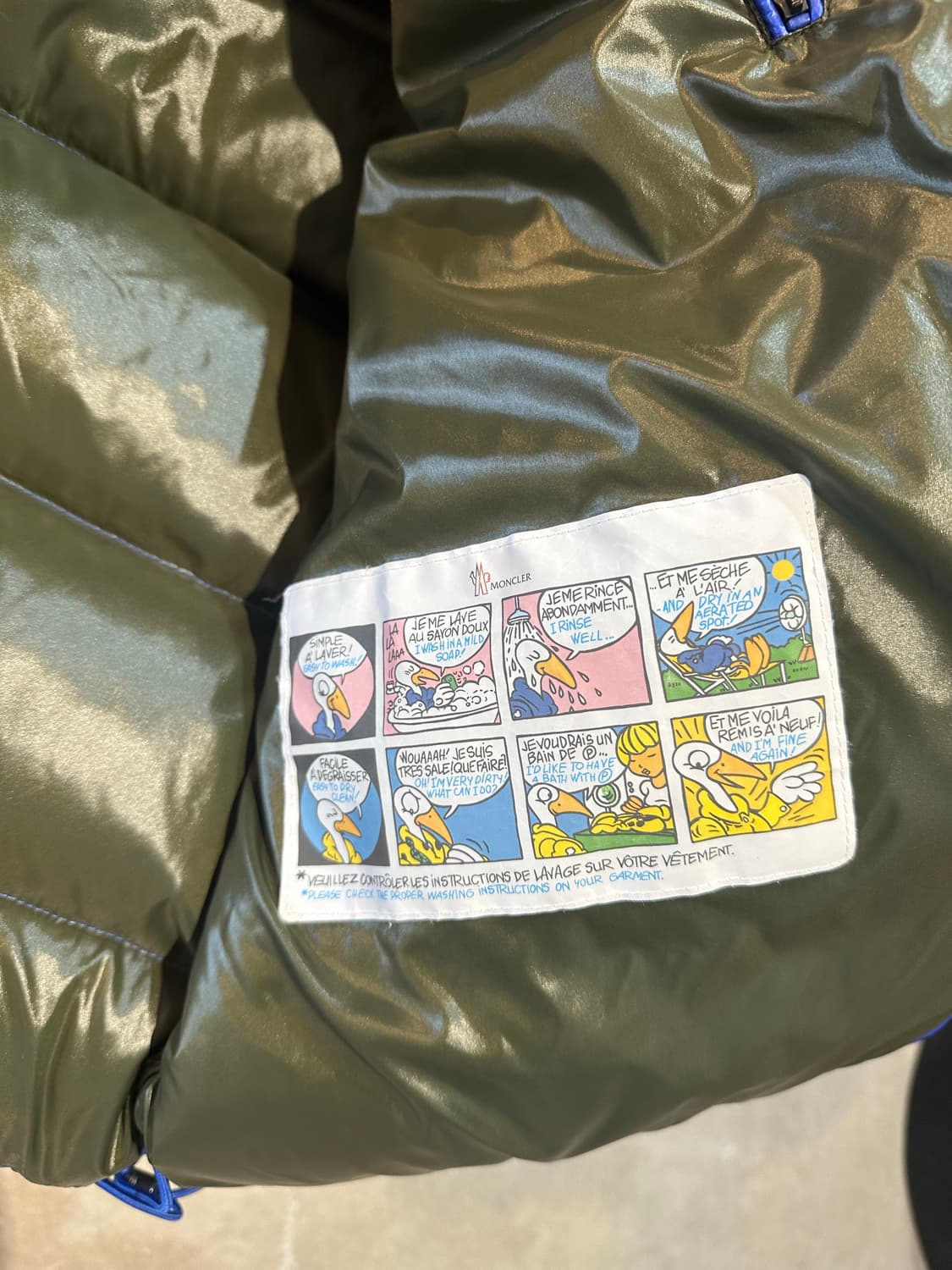 몽클레어 반다느 패딩 상품이미지4