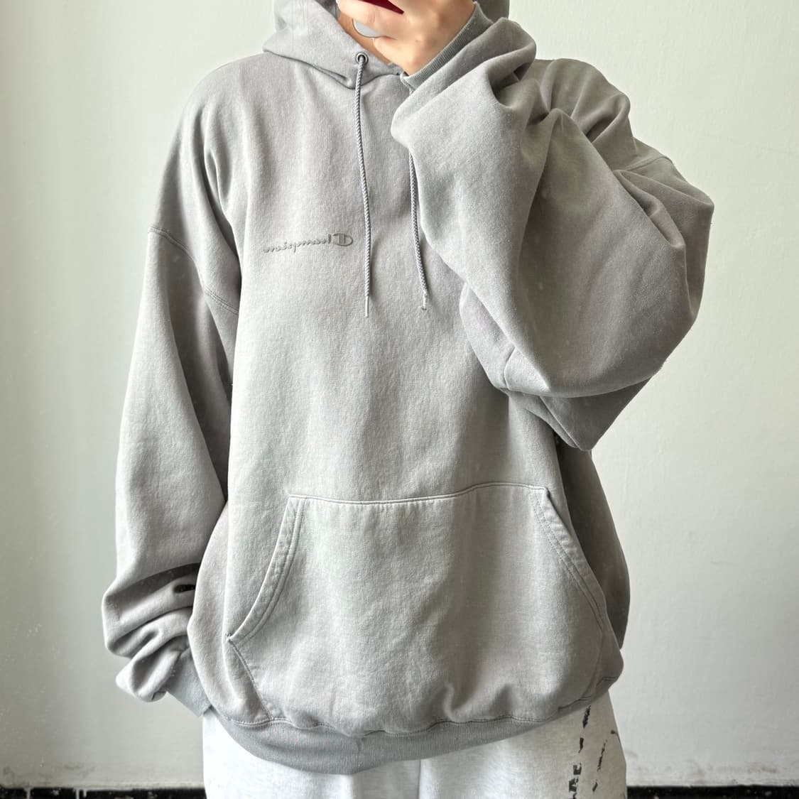[XXL] 챔피온 후드티 상품이미지2