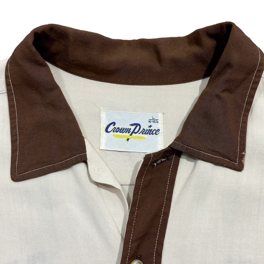 60년대 미국 빈티지 볼링셔츠 레이온셔츠 L 105 상품이미지7