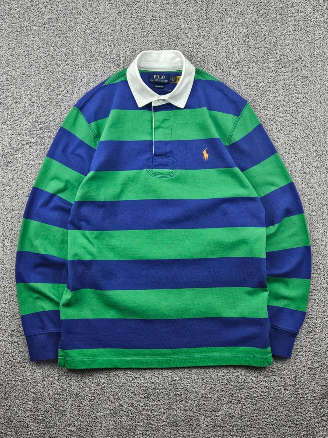폴로랄프로렌 스트라이프 럭비 티셔츠 ( S ) / 11767 상품이미지1