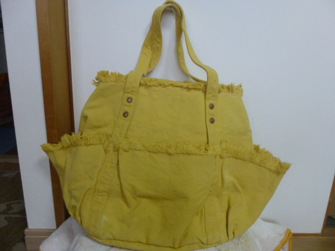 Kapital Fringe bag 캐피탈 프린지 옐로우 숄더백 상품이미지1