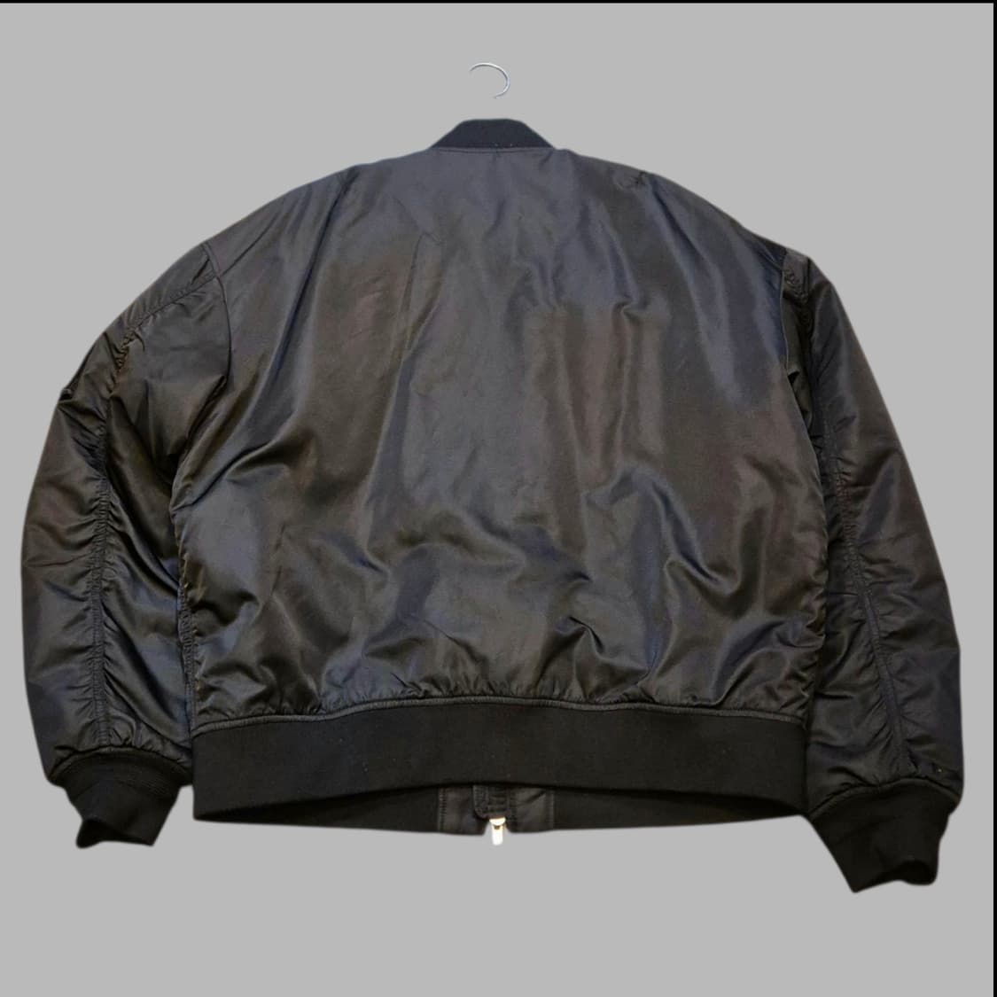 2XL(착샷잇음) 무신사 블랙 MA-1 항공점퍼  상품이미지2