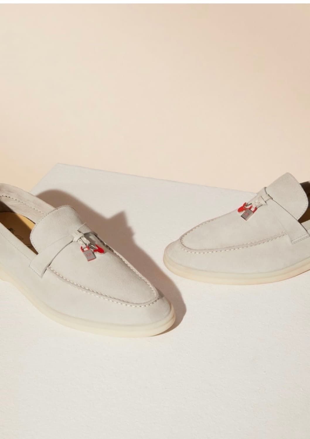 로로피아나 썸머워크 펄 아이보리 36 상품이미지1