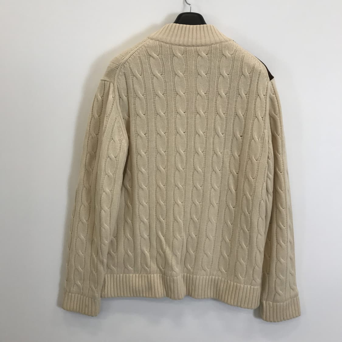 빈폴 캐시미어 방풍 케이블니트집업 [105] 상품이미지3