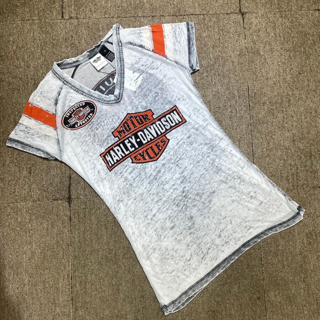 (S) Harley Davidson 할리데이비슨 나그랑 반팔티  상품이미지3