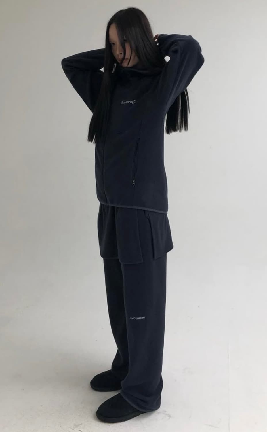 지초이 레이어드 팬츠 22-006 상품이미지1