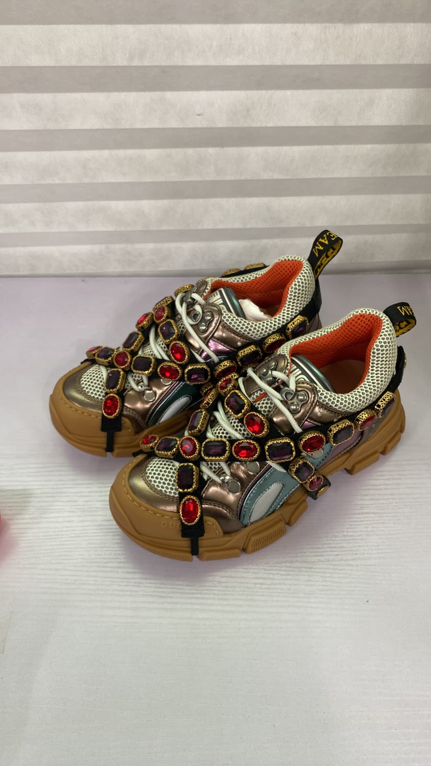 ++새제품++ 구찌 플래시트랙 여성 스니커즈 상품이미지2