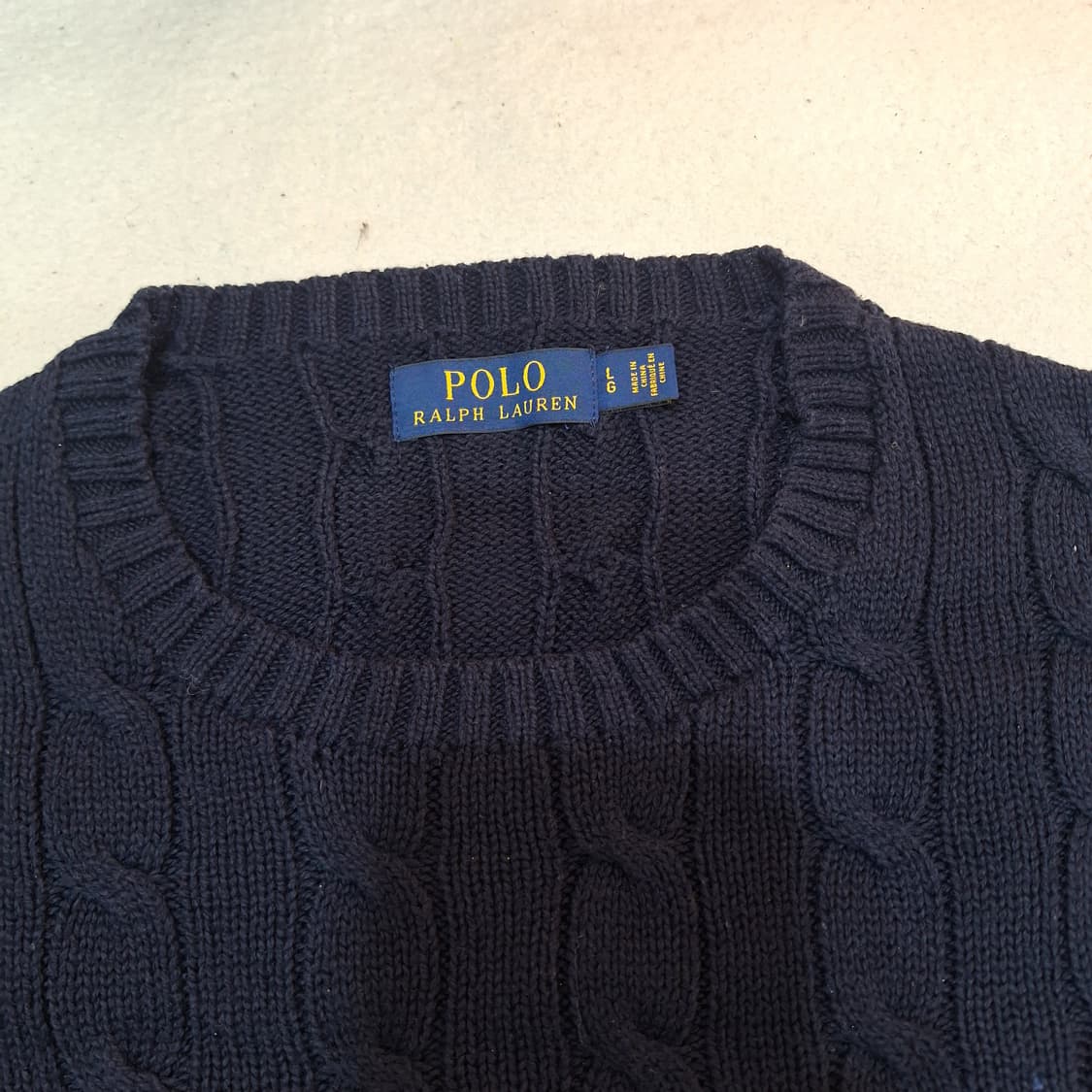폴로랄프로렌  니트L 상품이미지2