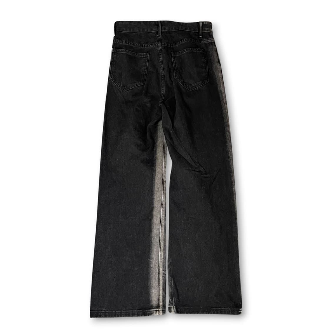 (26) 빈티지 블랙 워싱 데님 팬츠 상품이미지2