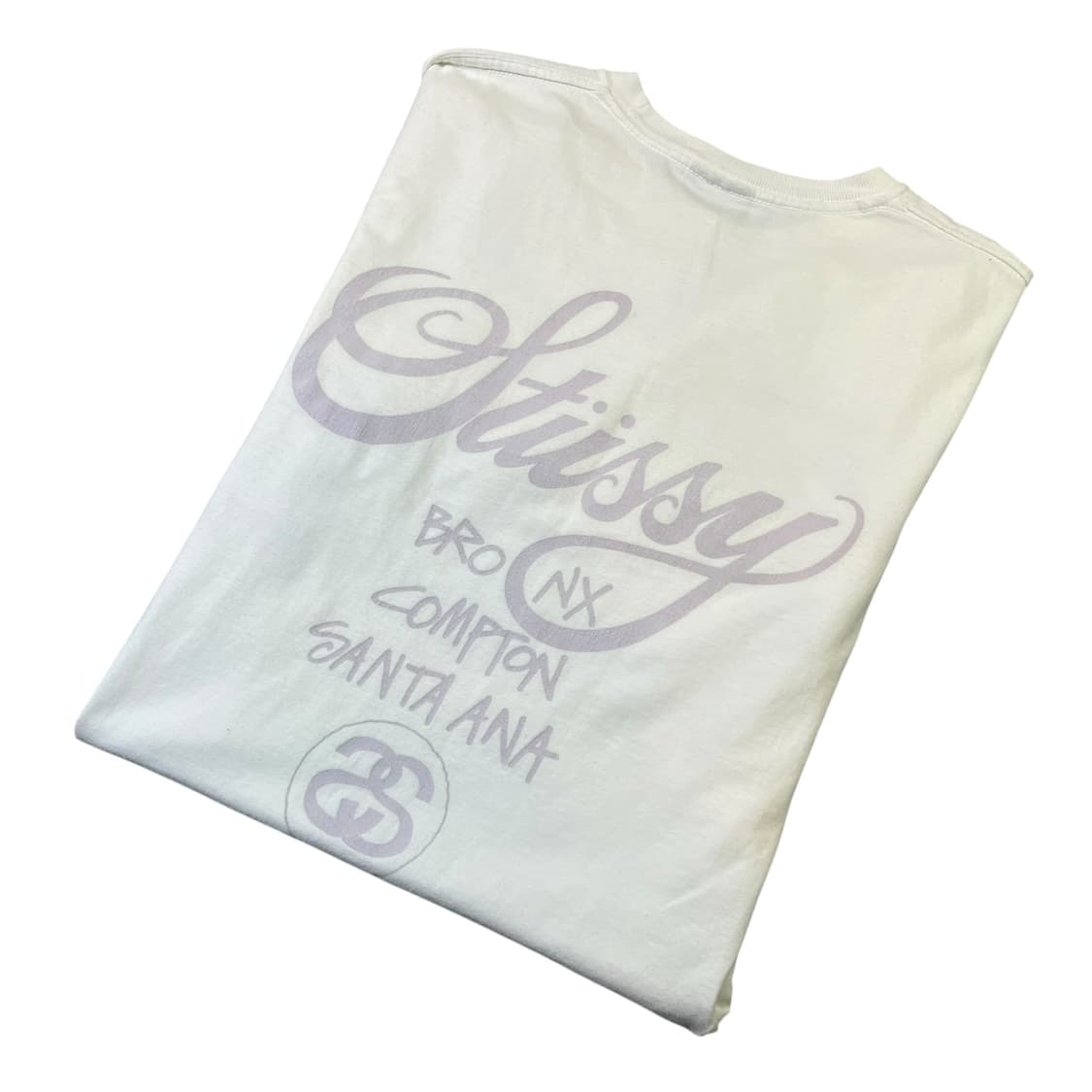 STUSSY 스투시 월드투어 반팔 티셔츠  상품이미지2