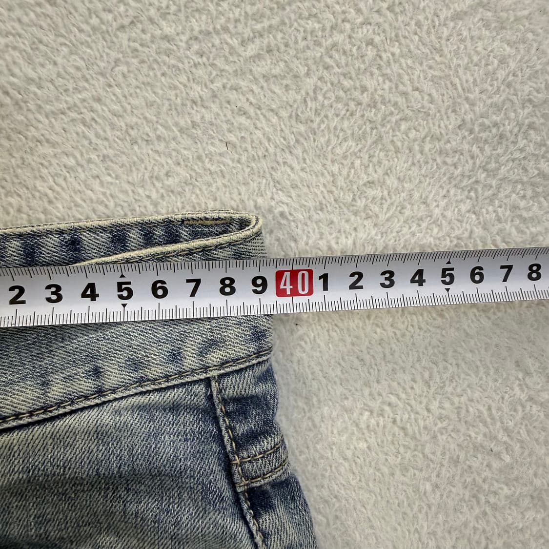 30 플랙 데미지 데님팬츠 0410T 상품이미지6