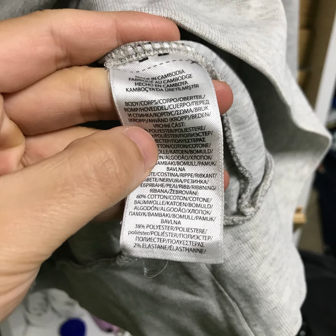 폴로 스펠아웃로고 라운드 스웻셔츠 상품이미지5