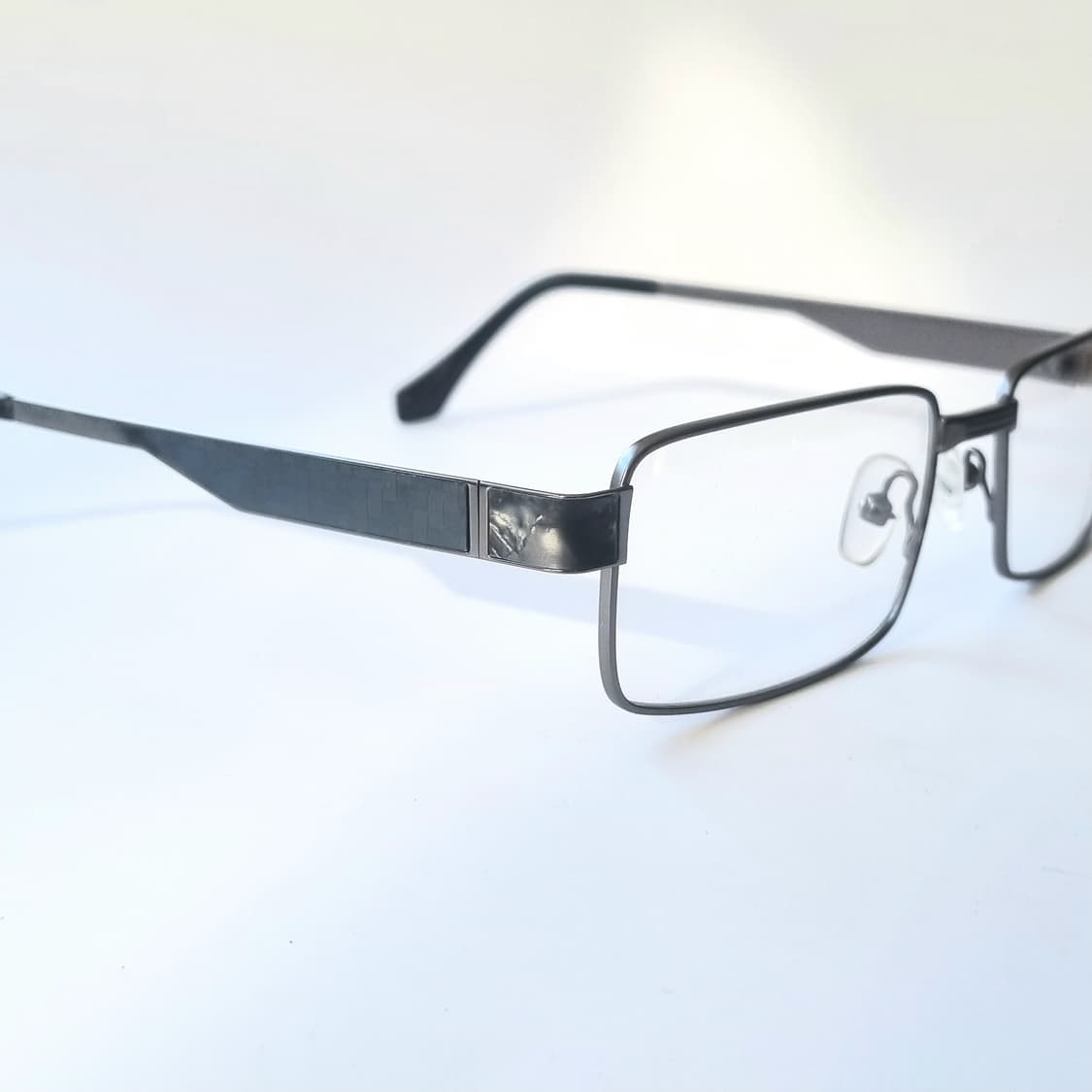 데드스탁 빅사이즈 사각 포인트 템플 안경테 512 상품이미지8