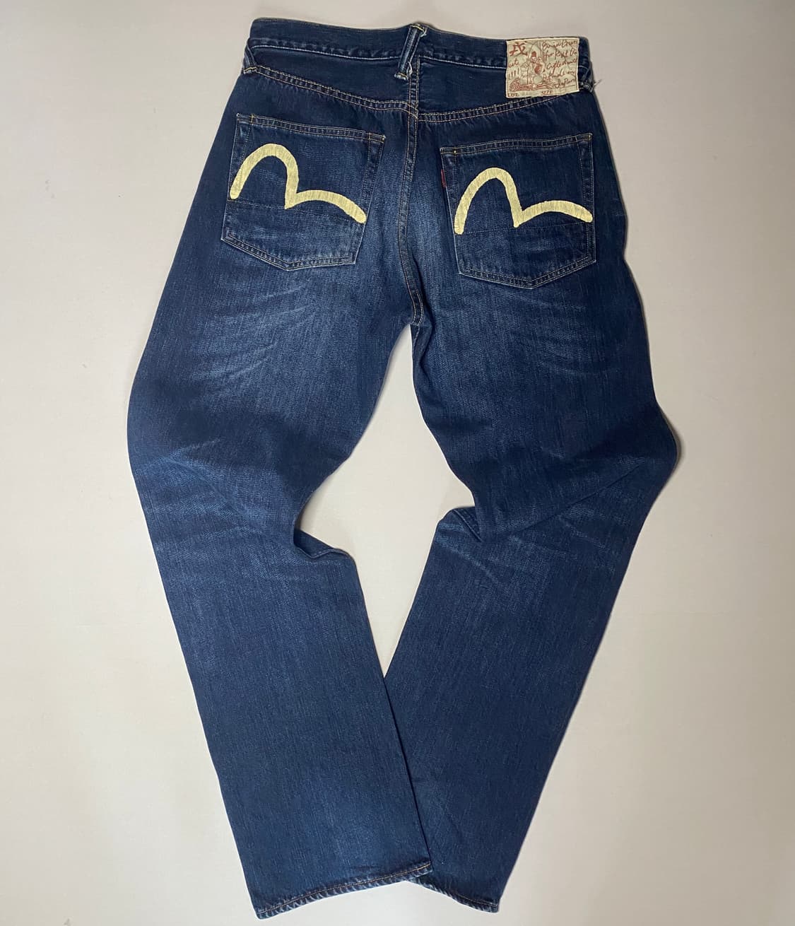 에비수 청바지 상품이미지1