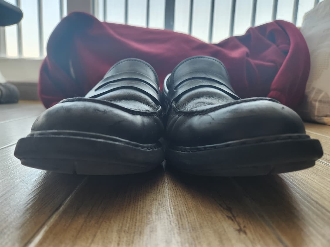 캠퍼 뉴먼 클래식 모카신 블랙 (270) 상품이미지6