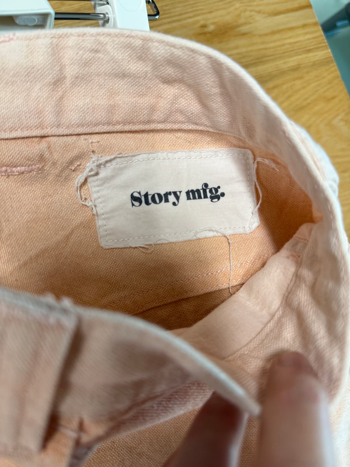 story mfg 팬츠 판매합니다 상품이미지4