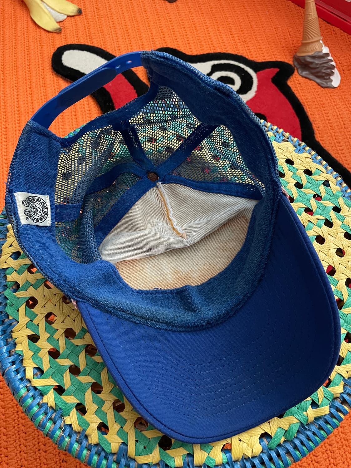 90s 올드 크롬하츠 otto 모지 상품이미지7