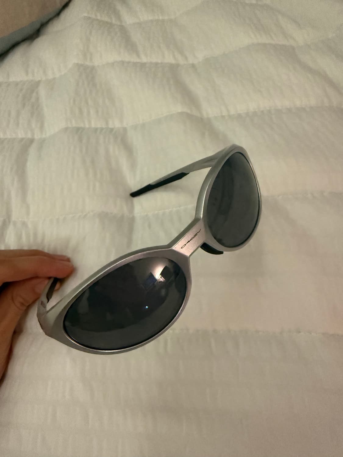 오클리 아이자켓 리덕스 실버 상품이미지1