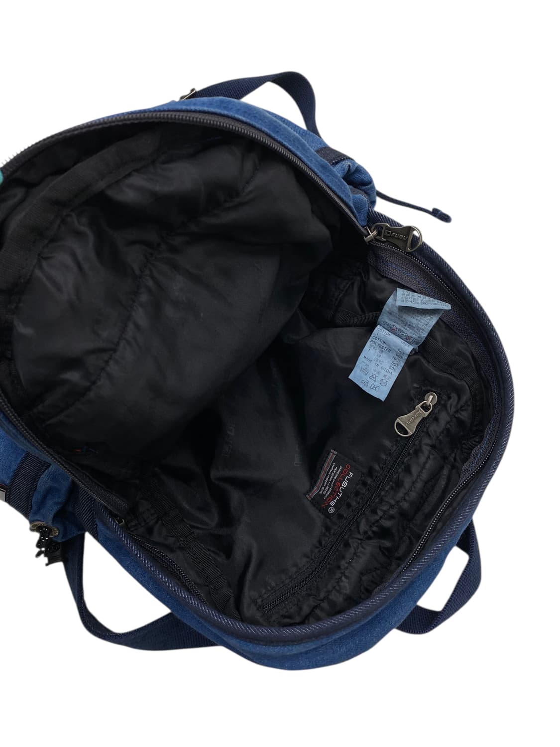 푸부 y2k 데님 미니백팩 상품이미지3