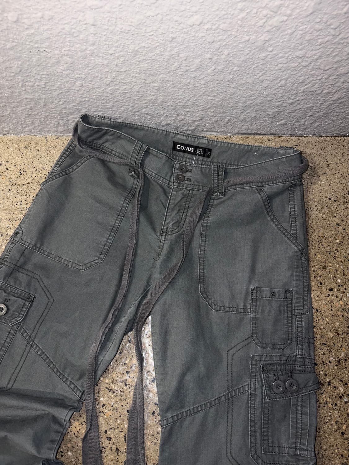 빈티지 y2k 부츠컷 카고팬츠 상품이미지6