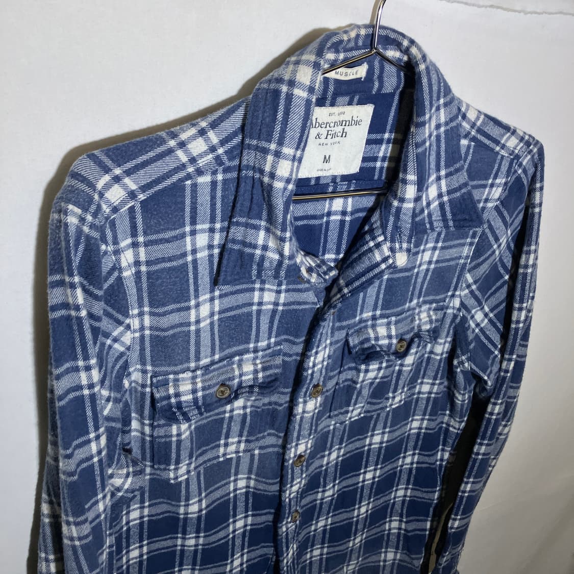 M)아베크롬비 플란넬 셔츠 체크셔츠 남방 상품이미지2