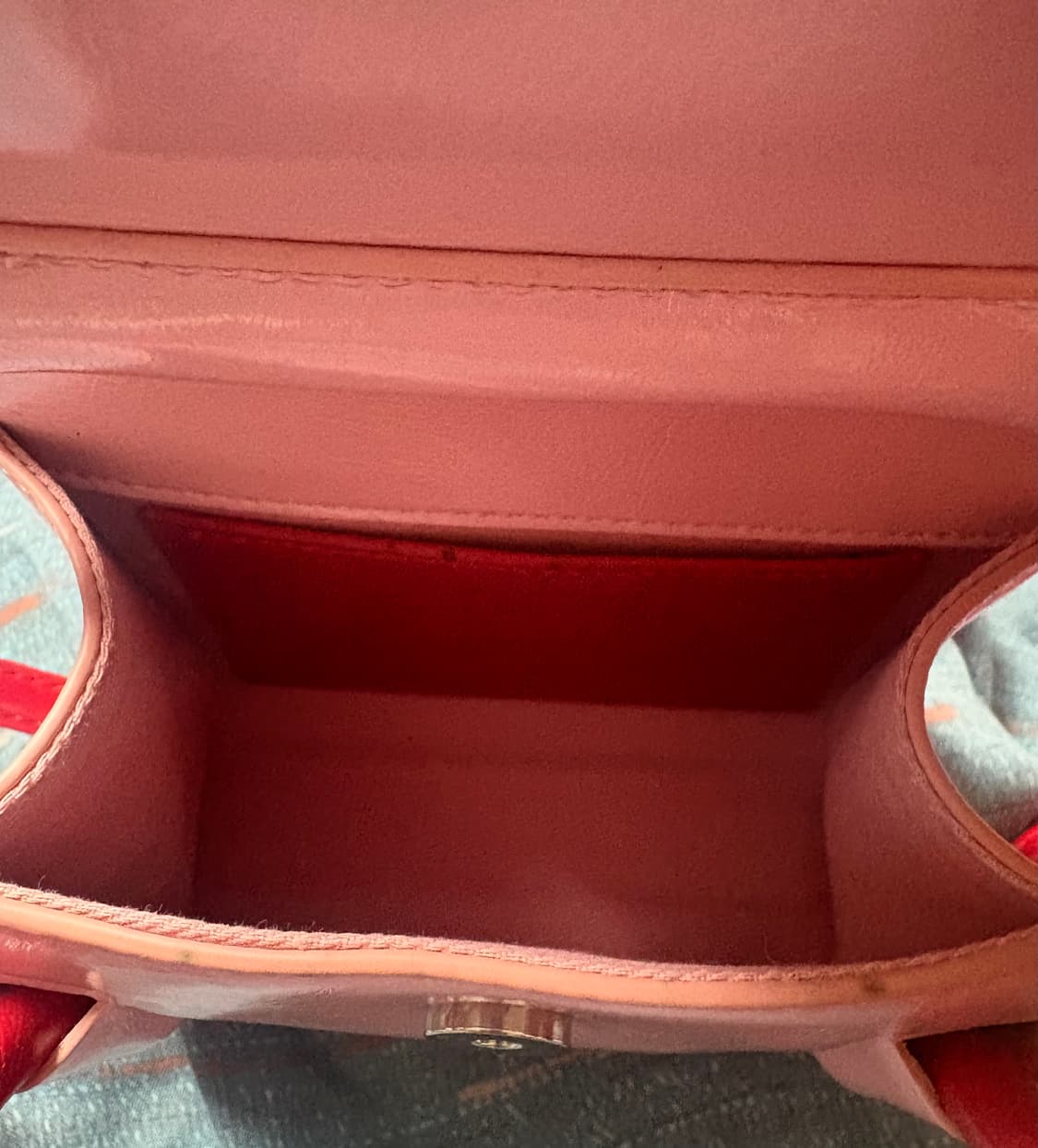 파인드카푸어 마티백 12 미니 핑크/레드 상품이미지2