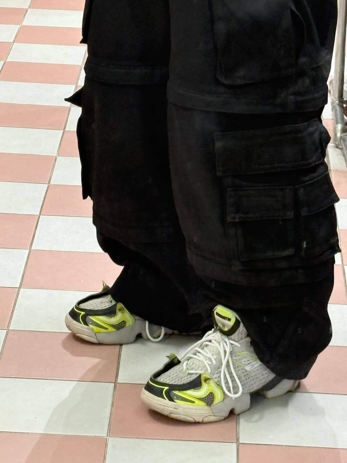 TTF✳️베트멍 x 리복 스파이크 러너 상품이미지5