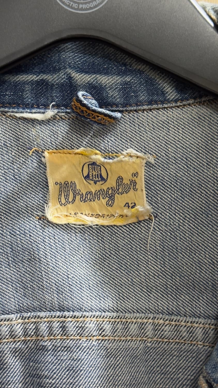 50s Wrangler 11MJZ (42 SIZE) 상품이미지3