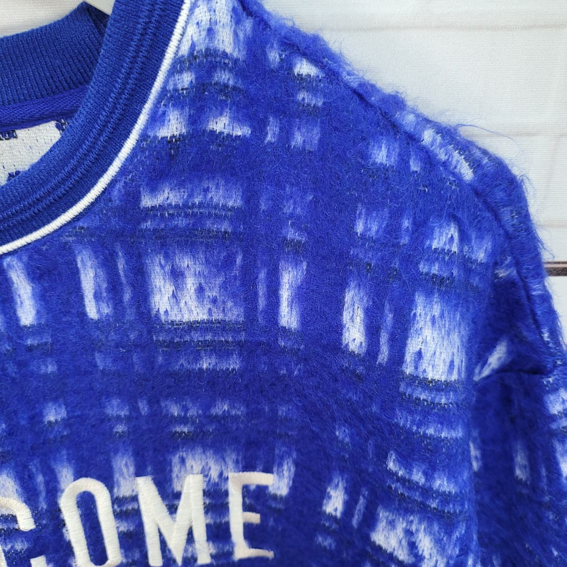 쥬시쥬디 루즈핏 긴팔 니트 스웨터 티셔츠 85 상품이미지5