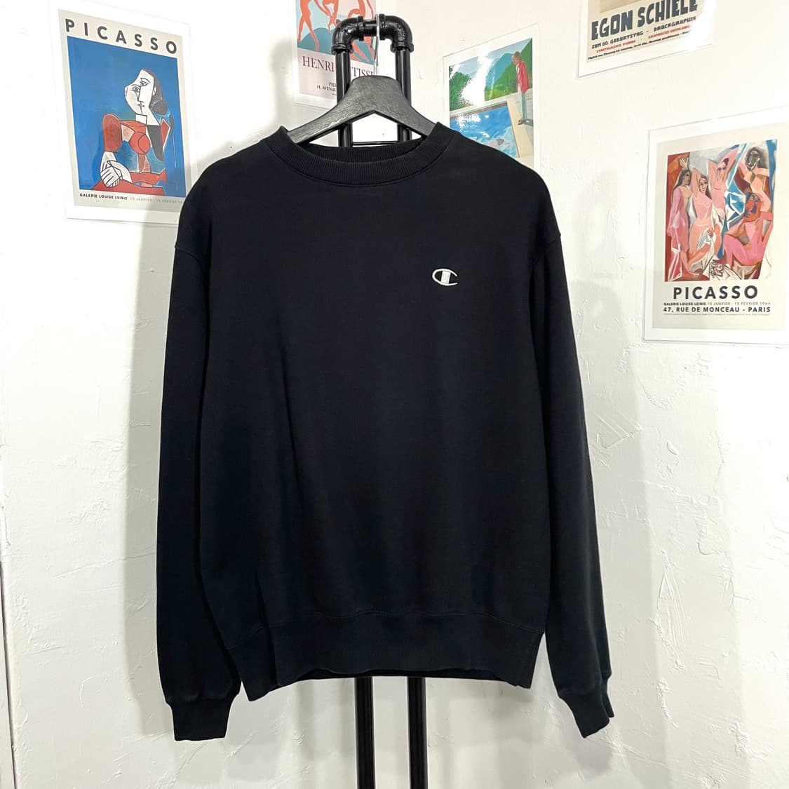 챔피온 베이직 맨투맨 상품이미지1