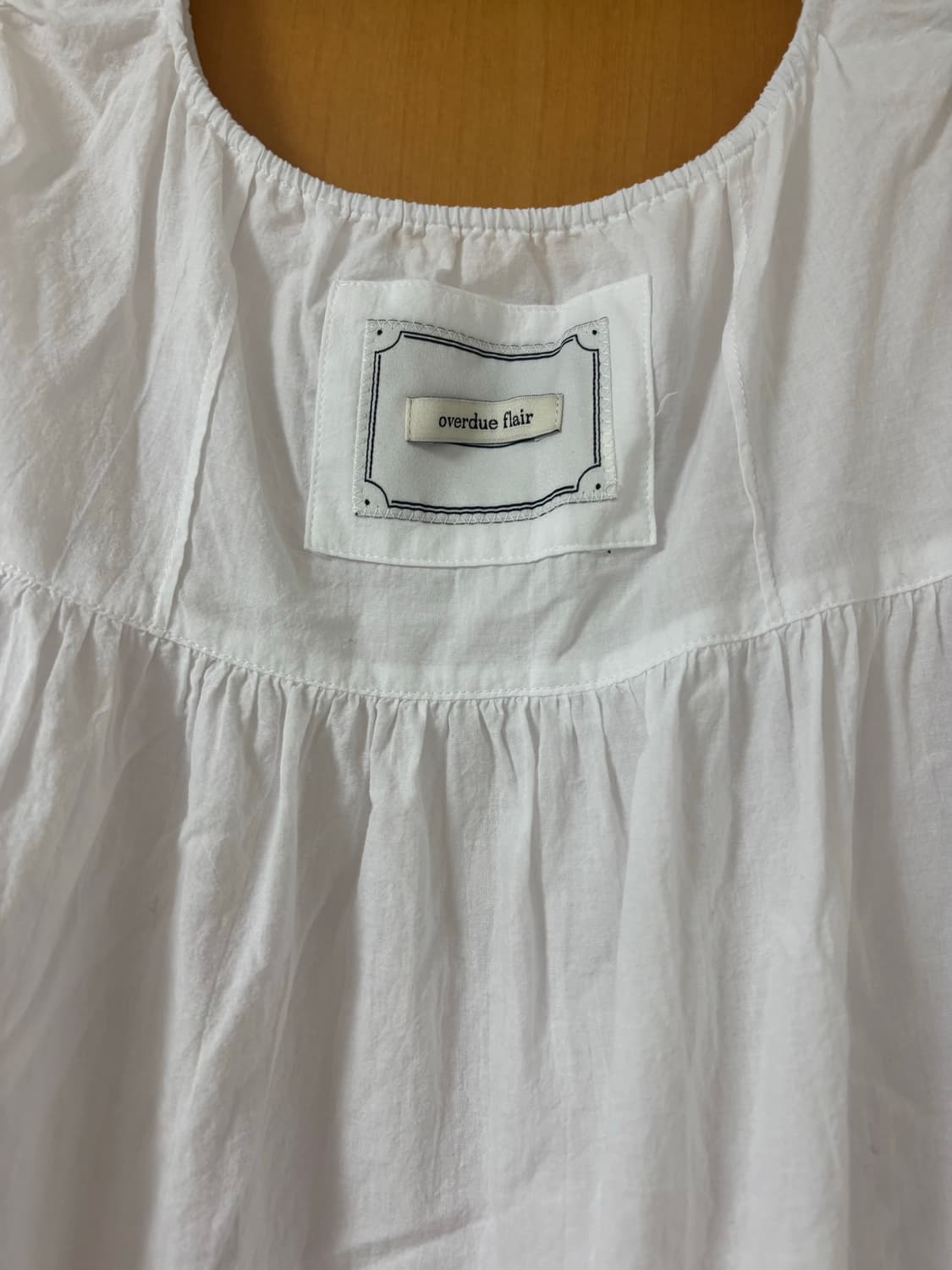 오버듀플레어 COTTON BABY DOLL OPS 상품이미지4