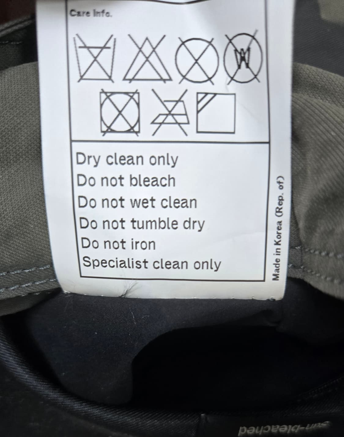 Jiyong Kim 지용킴 썬블리치드 슬링백 상품이미지8